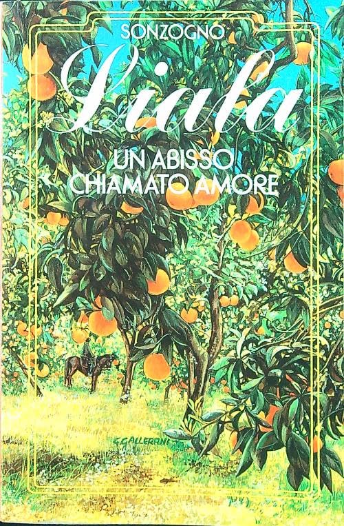 Un abisso chiamato amore (Liala bestsellers) Contemporary literature