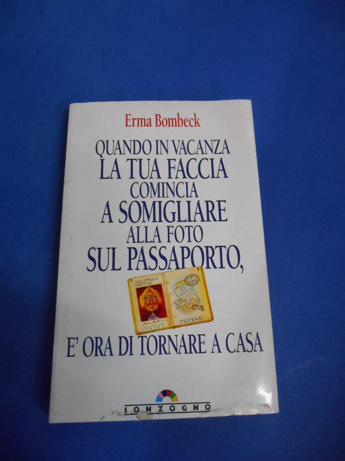 Quando in vacanza la tua faccia comincia a somigliare alla foto nel passaporto è ora di tornare a casa (Gli arcobaleni) Contemporary literature Books