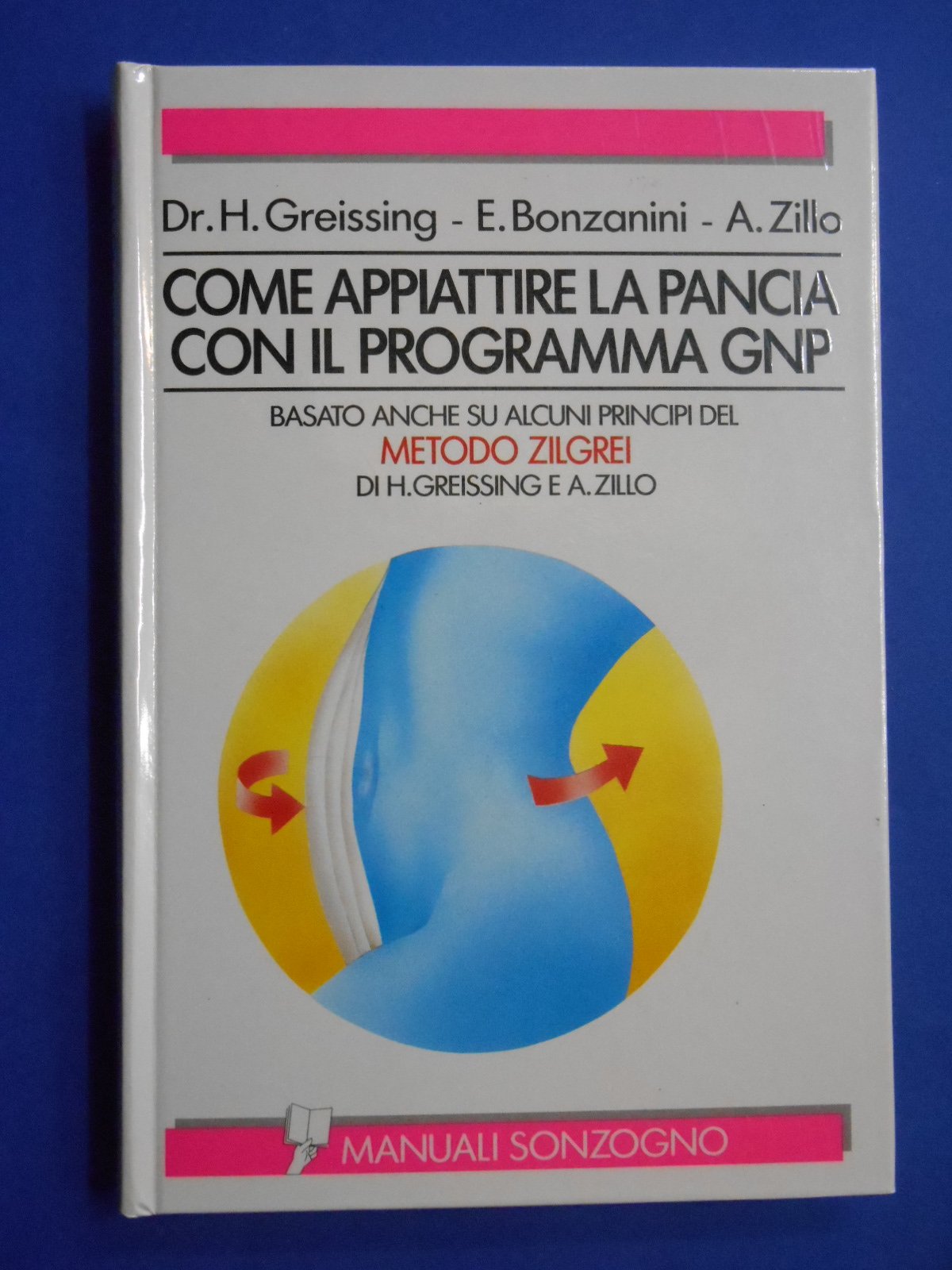 Come appiattire la pancia con il programma GNP, basato anche su alcuni principi del metodo Zilgrei book