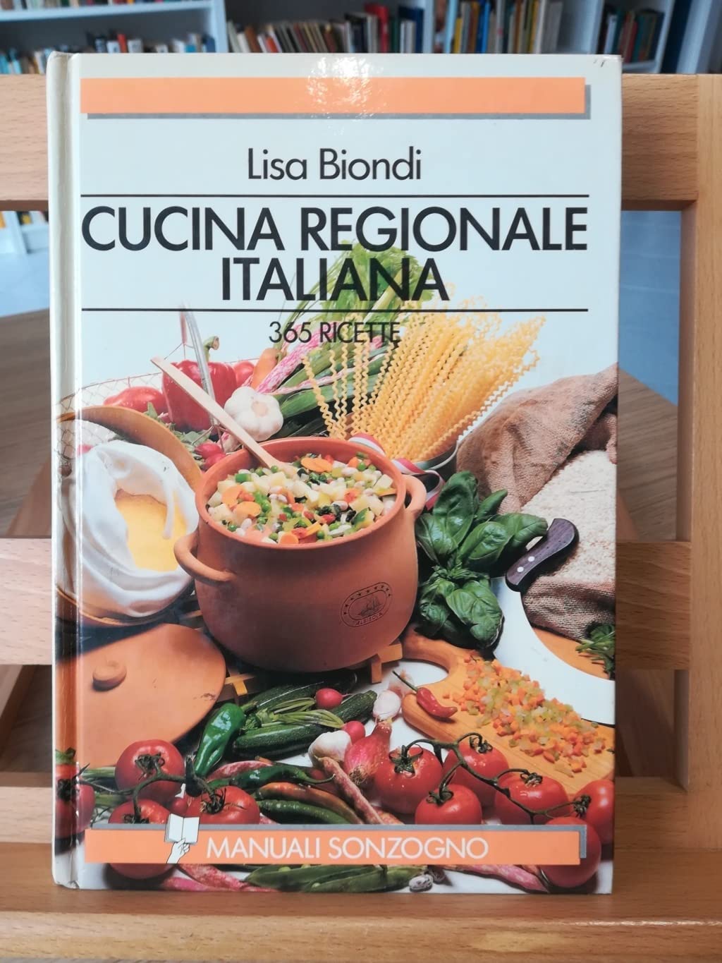 Cucina regionale italiana book