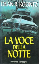 La voce della notte (Romanzi) Contemporary literature