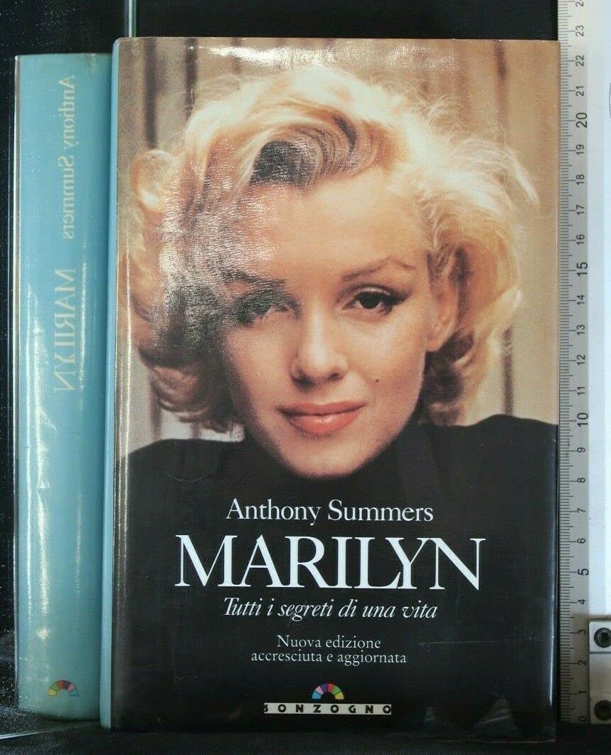 Marilyn Tutti i segreti di una vita book