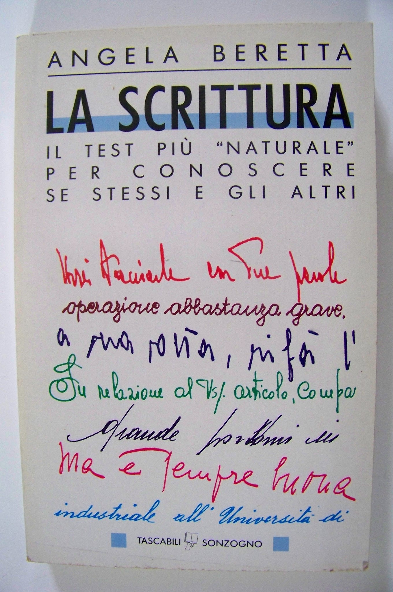 La scrittura (Tascabili manuali) Religion & Esotericism