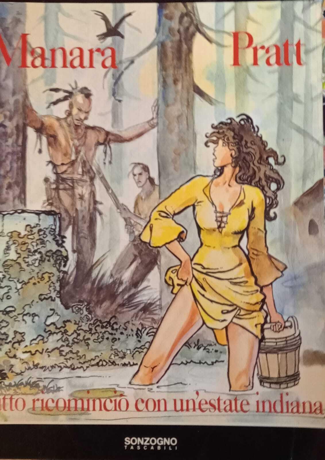 Tutto ricominciò con un'estate indiana book