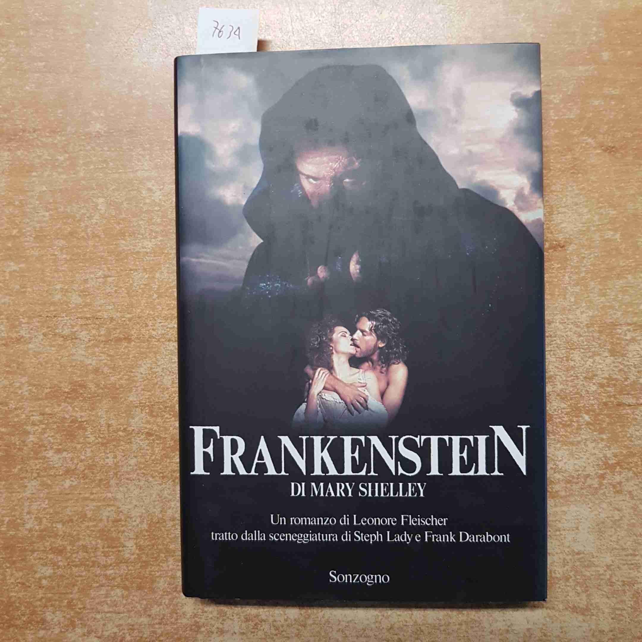 Frankenstein di Mary Shelley (Romanzi) Contemporary literature