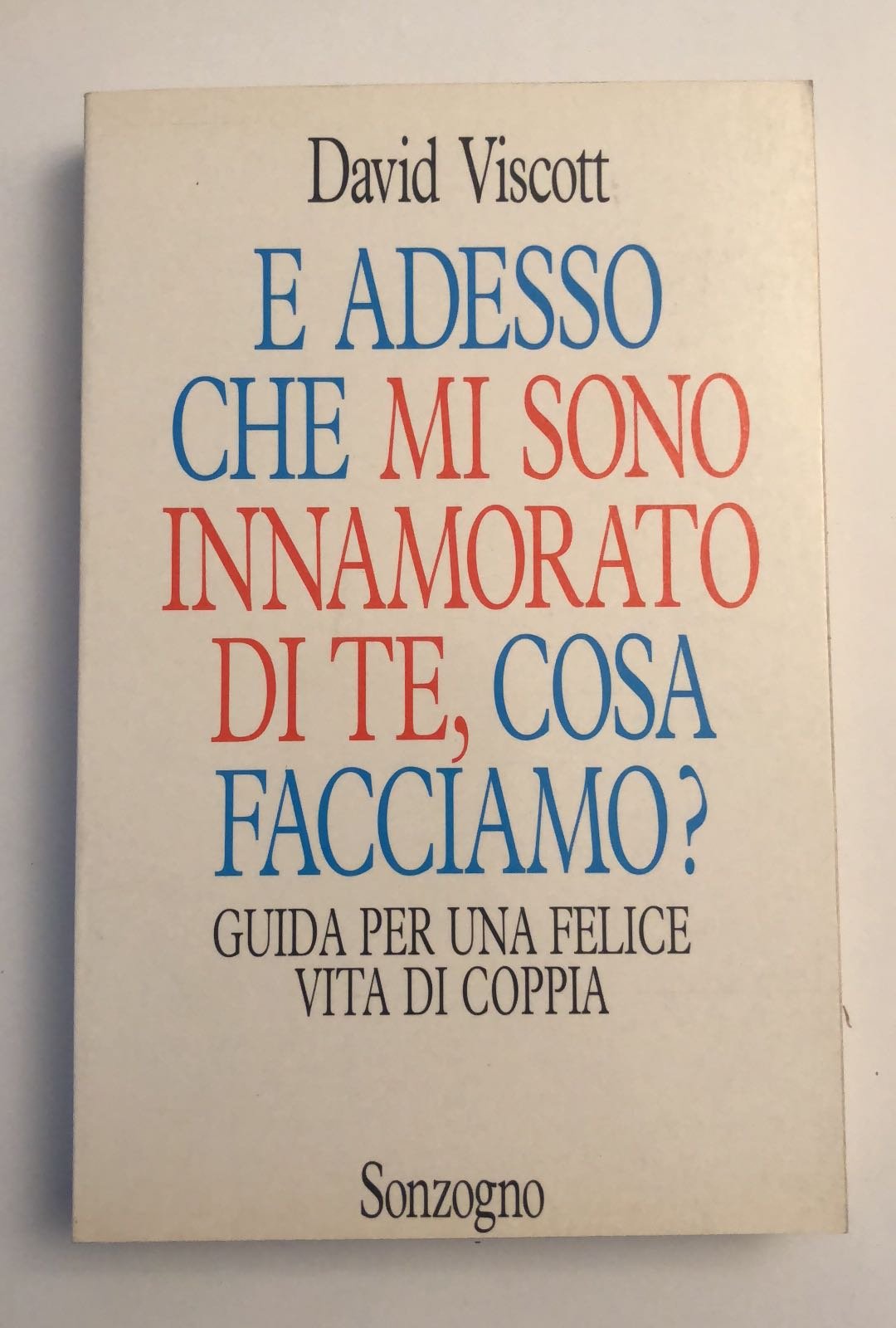 E adesso che mi sono innamorato di te, cosa facciamo? Guida per una felice vita di coppia (Tascabili manuali) Books