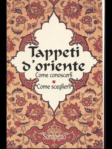 Tappeti d'Oriente (Piccoli manuali) Second-hand books on film, art and culture
