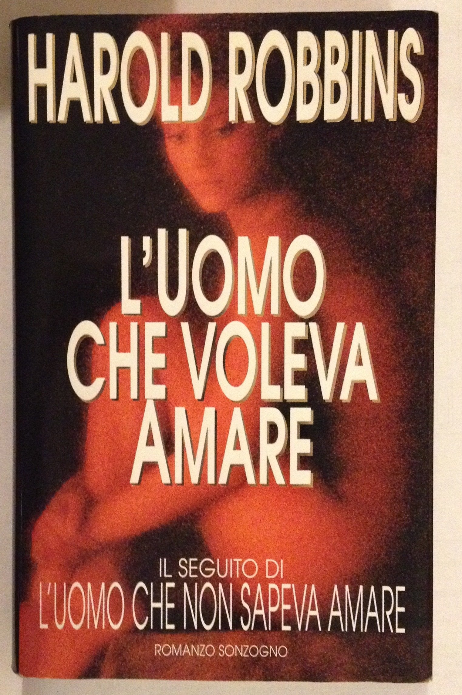 L'uomo che voleva amare (Romanzi) Contemporary literature