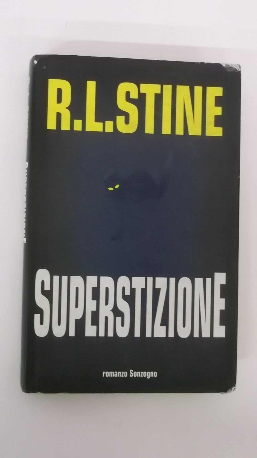 Superstizione. Una «Fiaba» terrificante senza un attimo di tregua (Romanzi) Horror & Mystery