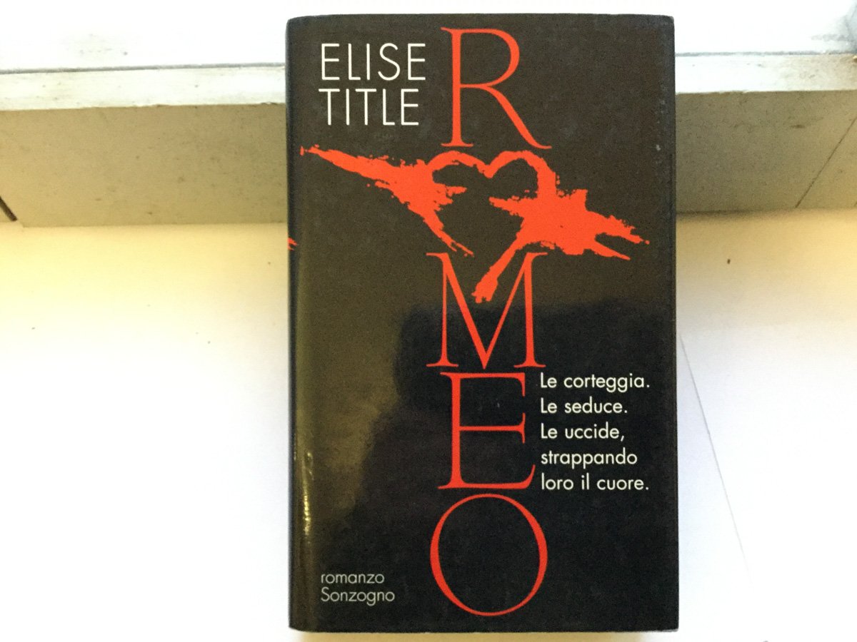 Romeo (Romanzi) Contemporary literature Books