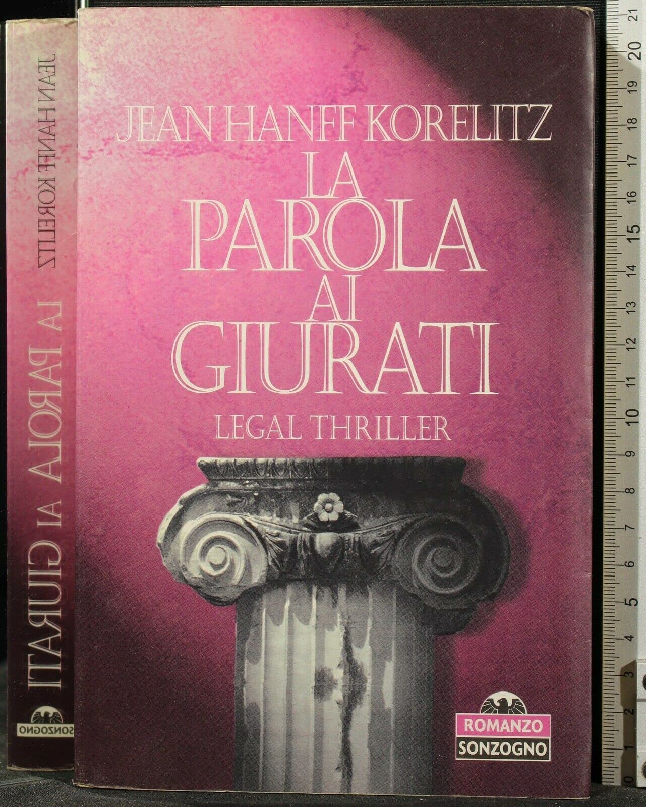 La parola ai giurati (Romanzi) Contemporary literature