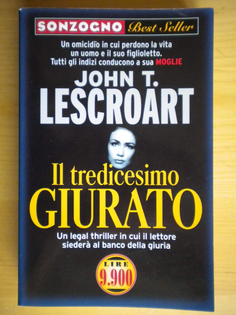 Il tredicesimo giurato (Bestseller) Contemporary literature