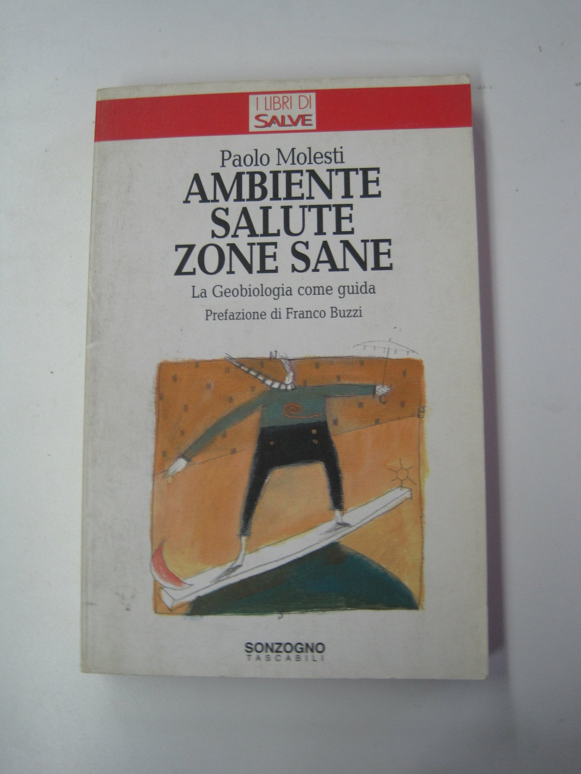 Ambiente salute zone sane. La geobiologia come guida book