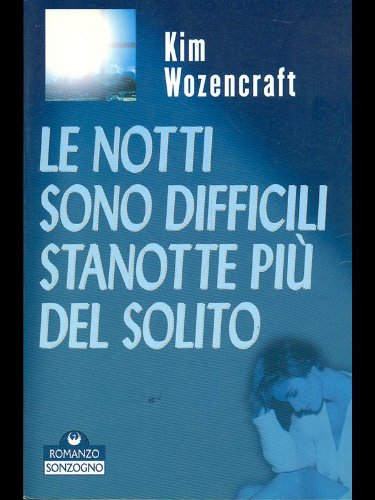 Le notti sono difficili, stanotte più del solito book