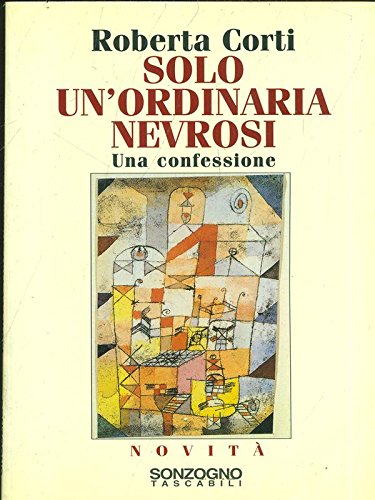 Solo un'ordinaria nevrosi book