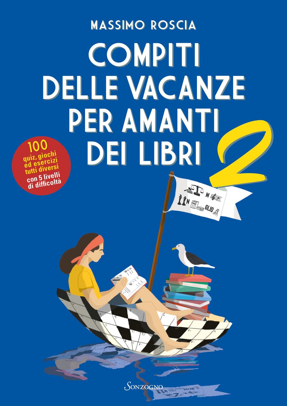 Compiti delle vacanze per amanti dei libri (Vol. 2) book