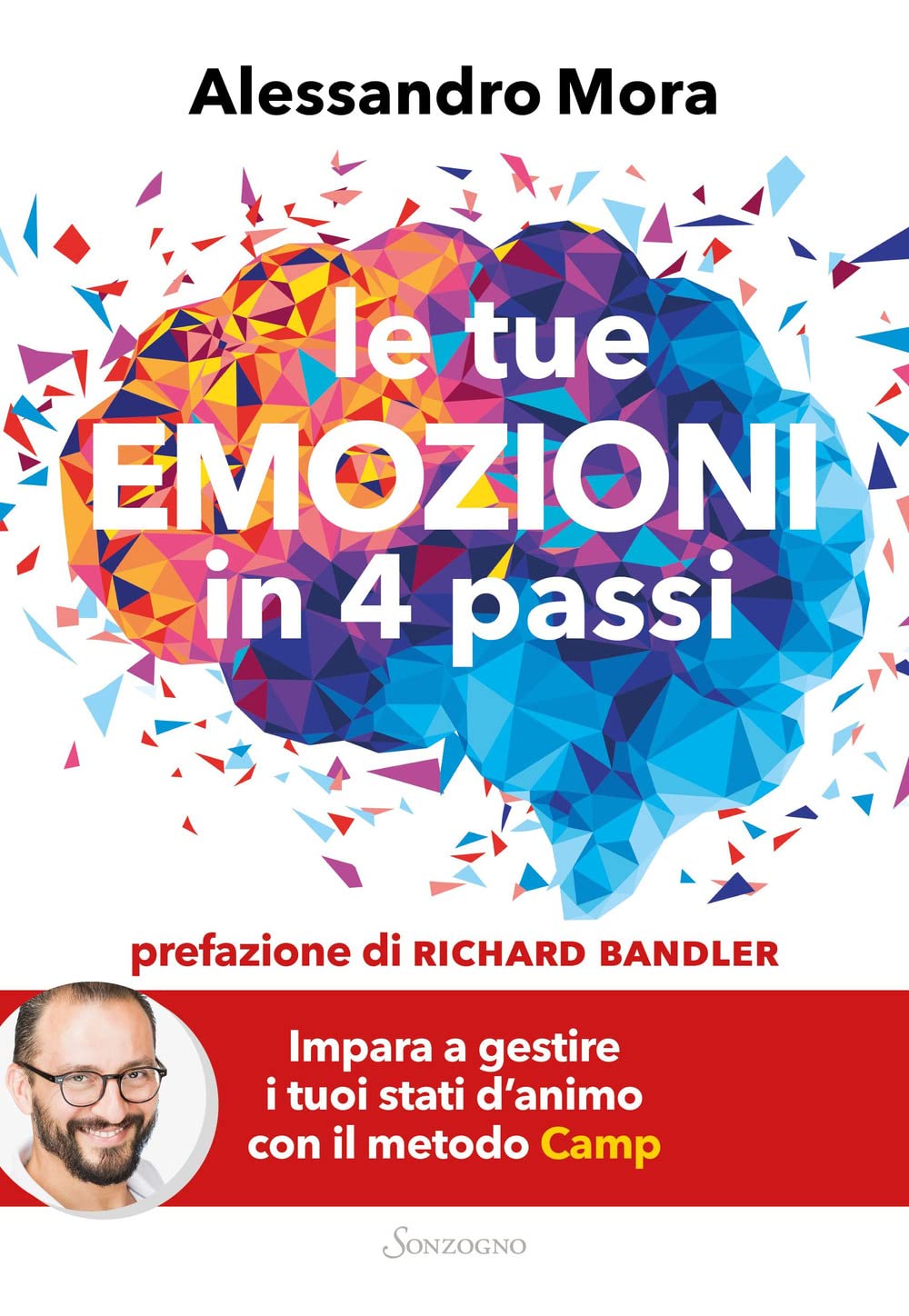 Le tue emozioni in 4 passi. Impara a gestire i tuoi stati d'animo con il metodo Camp book