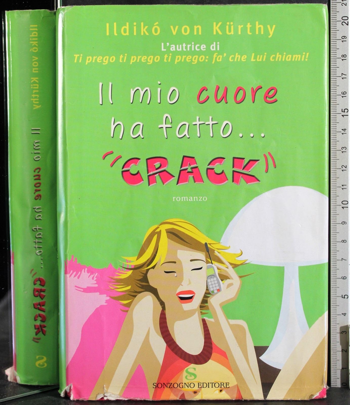 Il mio cuore ha fatto... «crack» (Romanzi) Contemporary literature