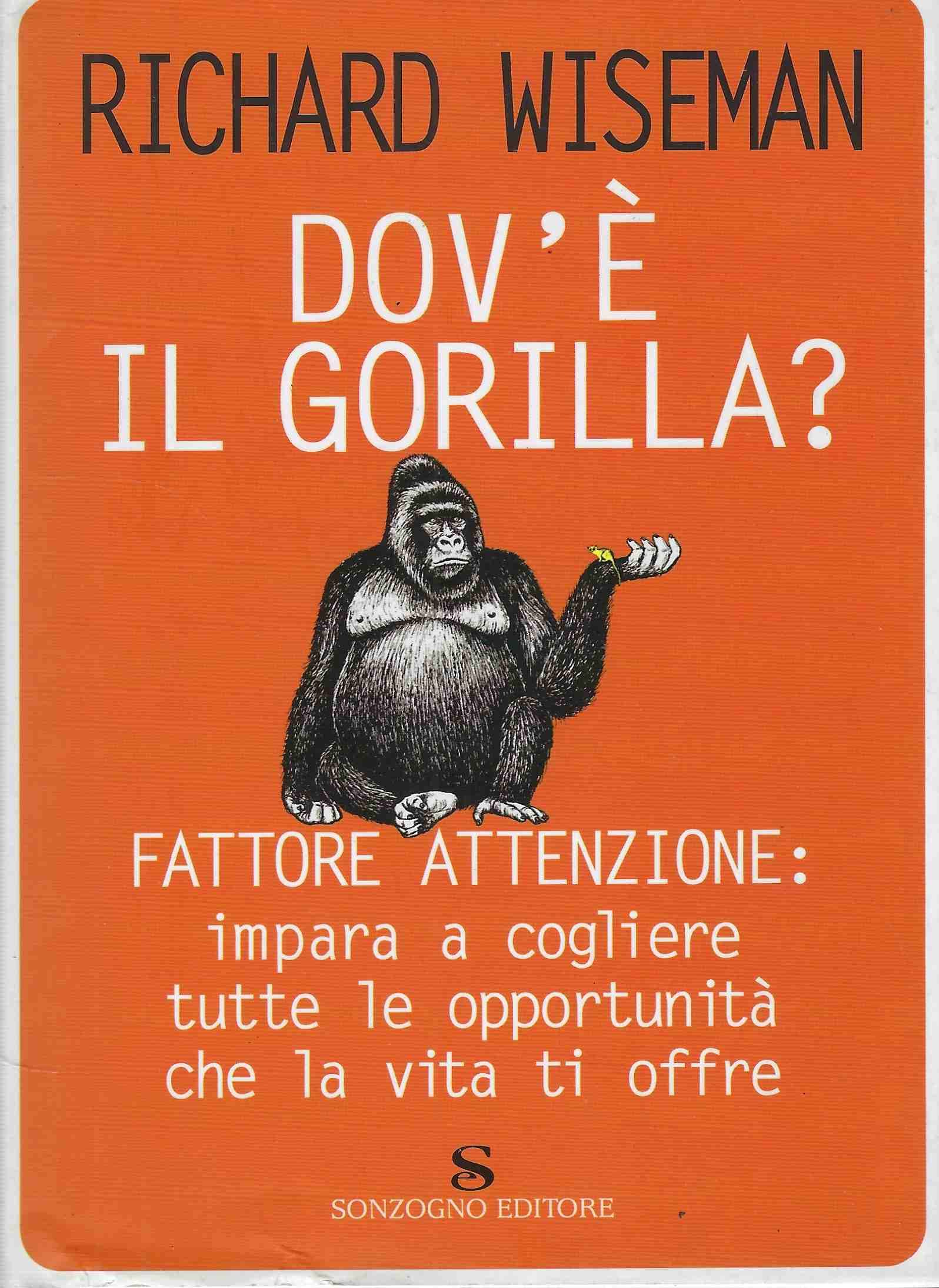 Dov'è il gorilla? Fattore attenzione: impara a cogliere tutte le opportunità che la vita ti offre Books