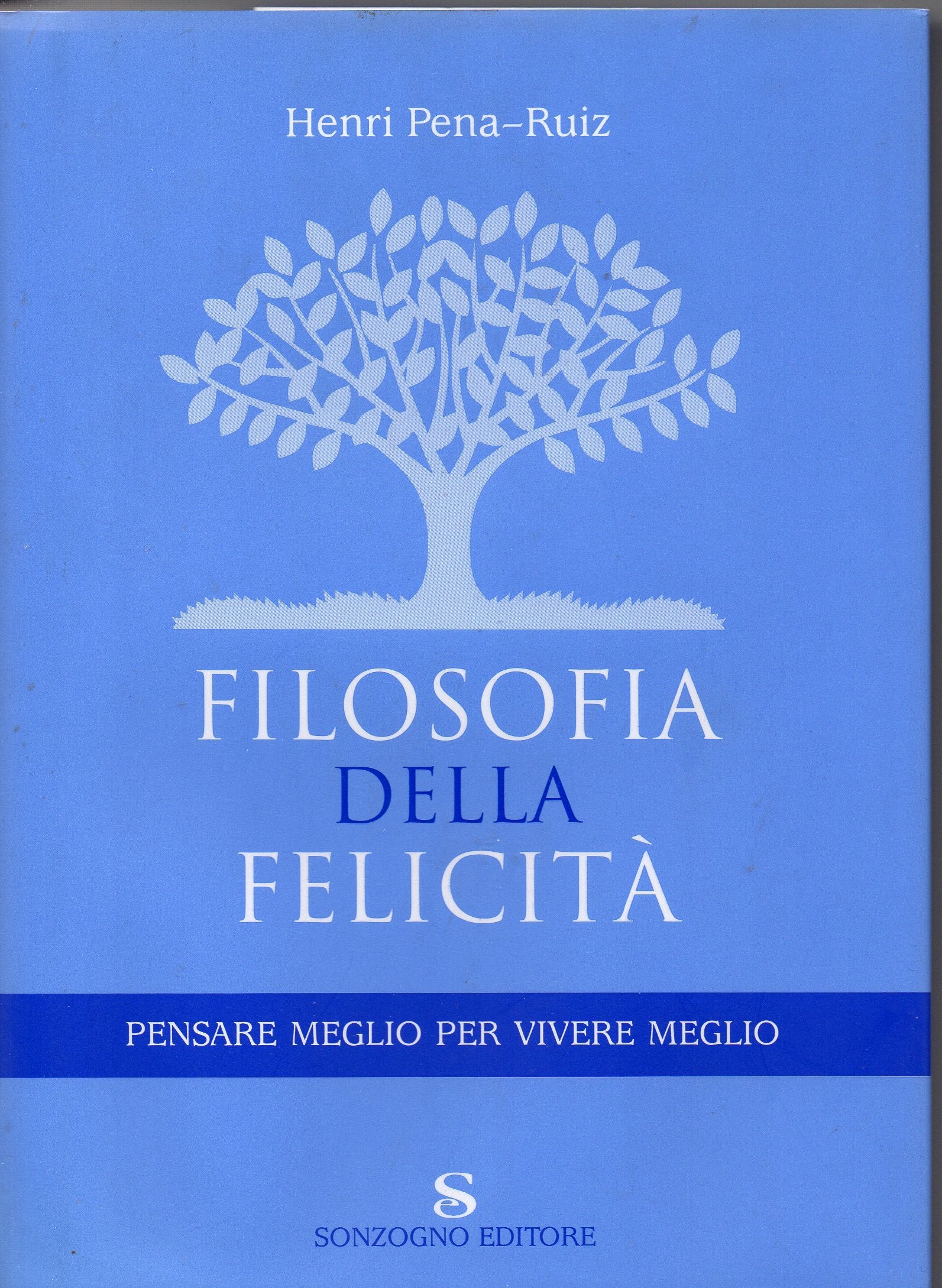 Filosofia della felicità. Pensare meglio per vivere meglio book