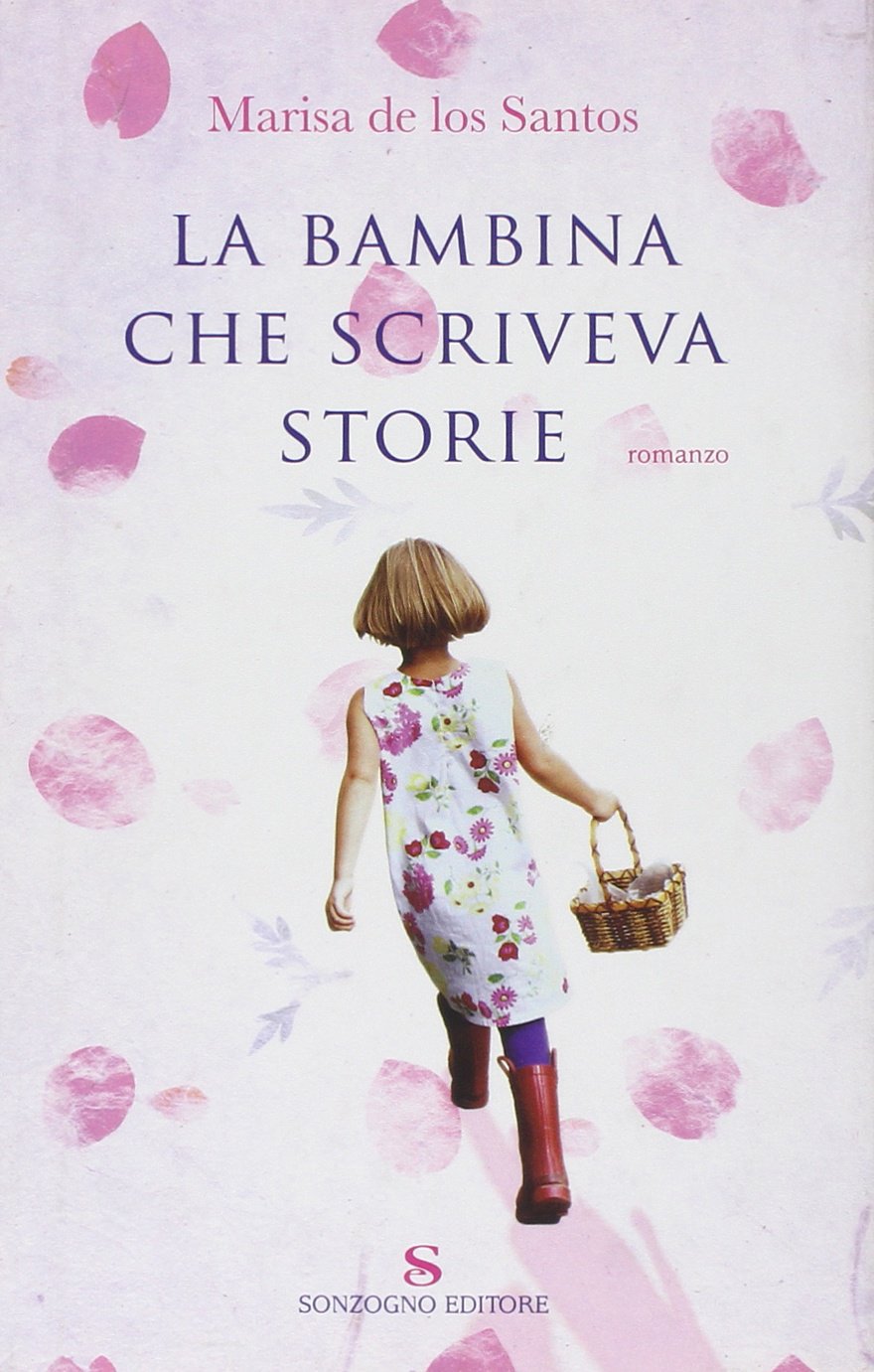 La bambina che scriveva storie book