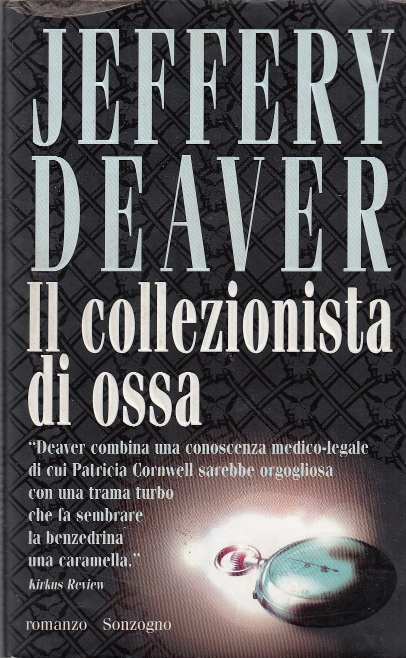 Collezionista Di Ossa (Il) cd