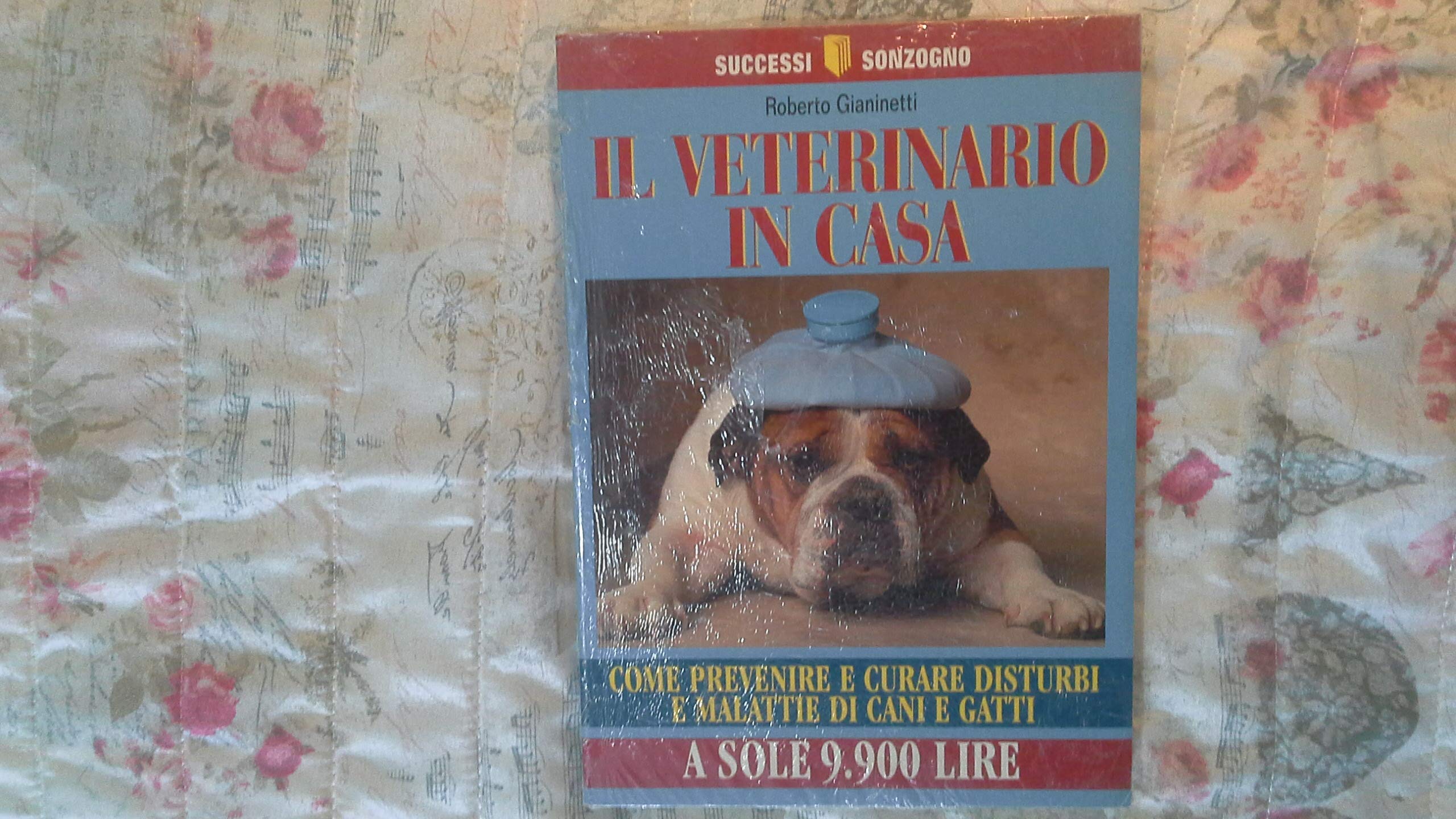 Il veterinario in casa book