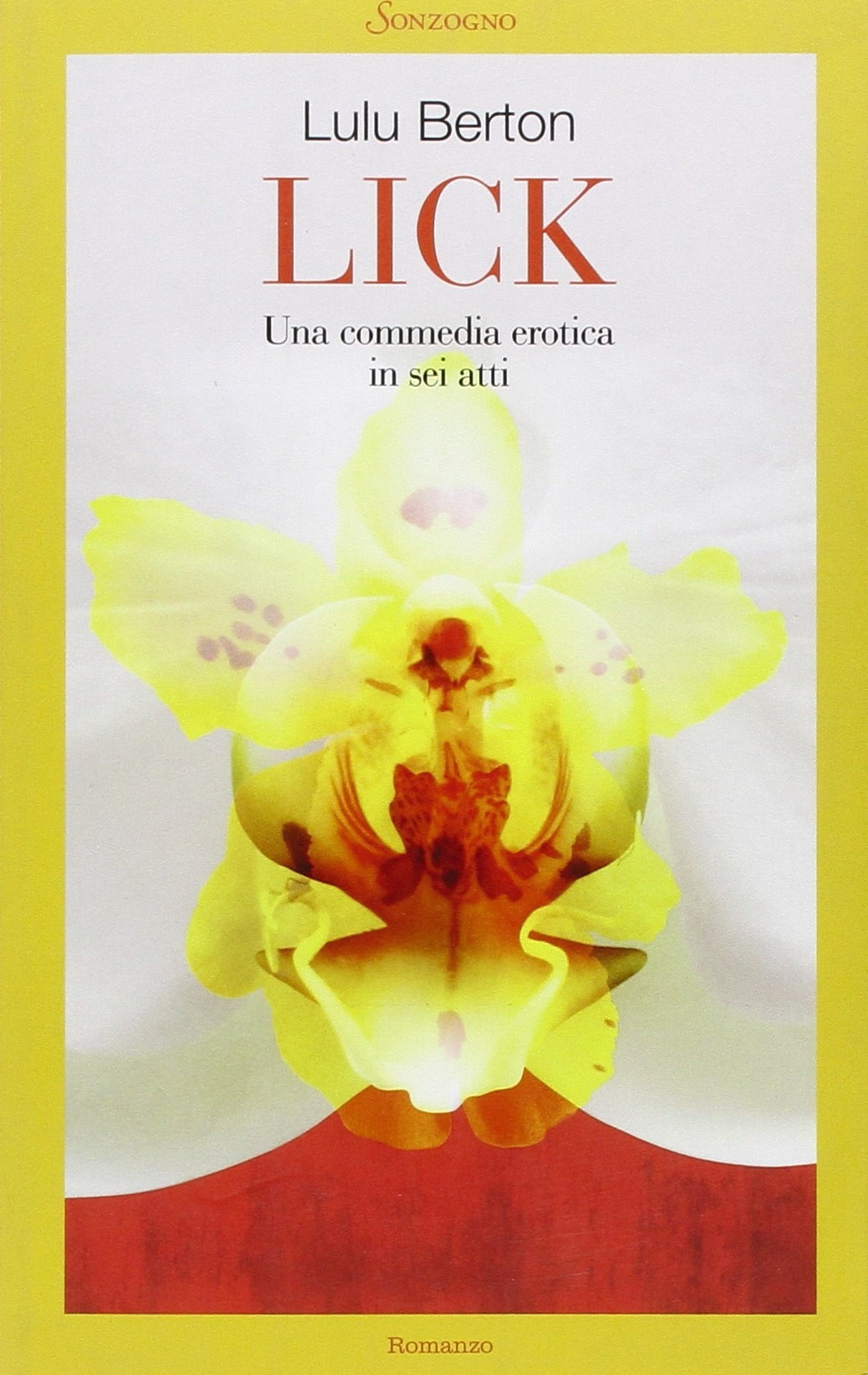 Lick Contemporary literature Books