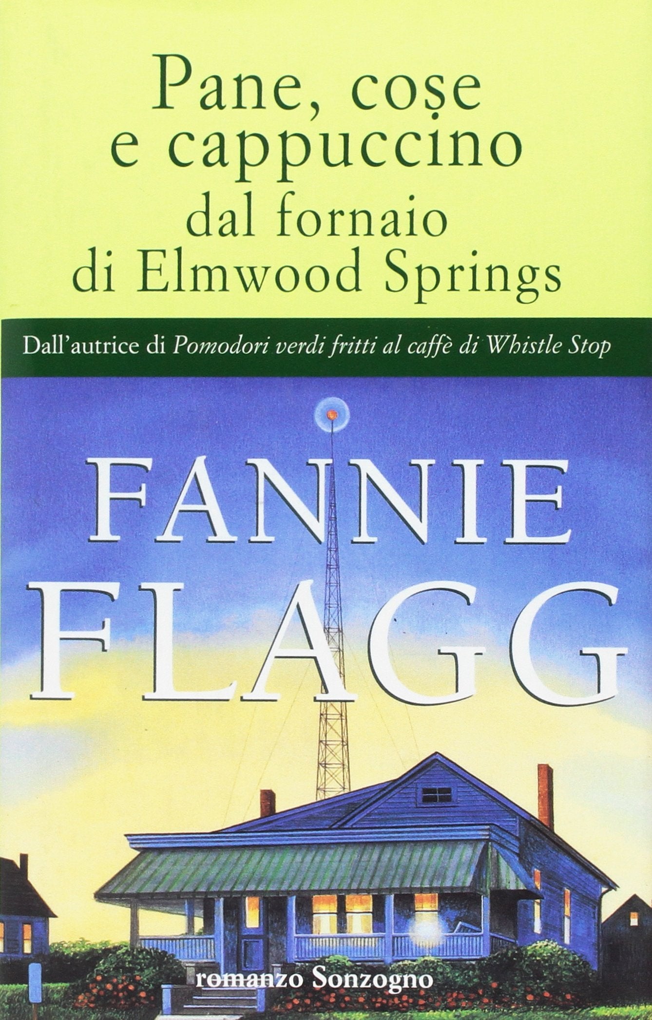Pane cose e cappuccino dal fornaio di Elmwood Springs book