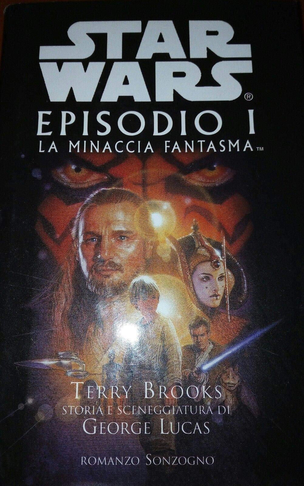 La minaccia fantasma. Star Wars book