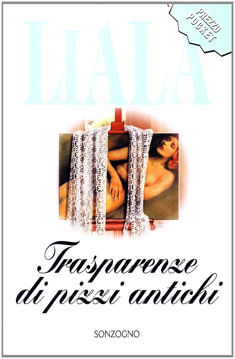 Trasparenze di pizzi antichi book