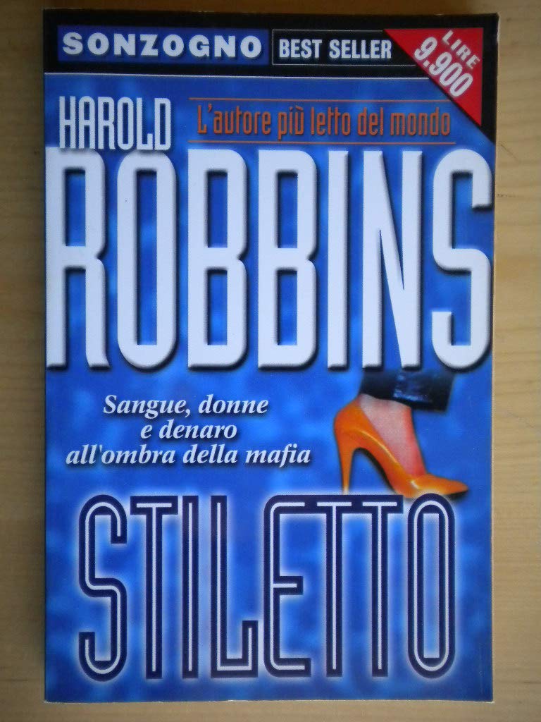 Stiletto (Bestseller) Contemporary literature Books