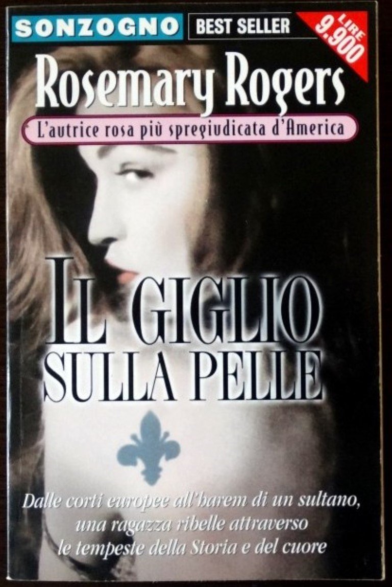 Il giglio sulla pelle (Tascabili romanzi) Contemporary literature