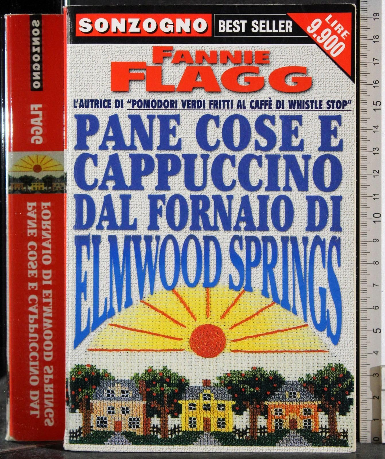 Pane cose e cappuccino dal fornaio di Elmwood Springs book