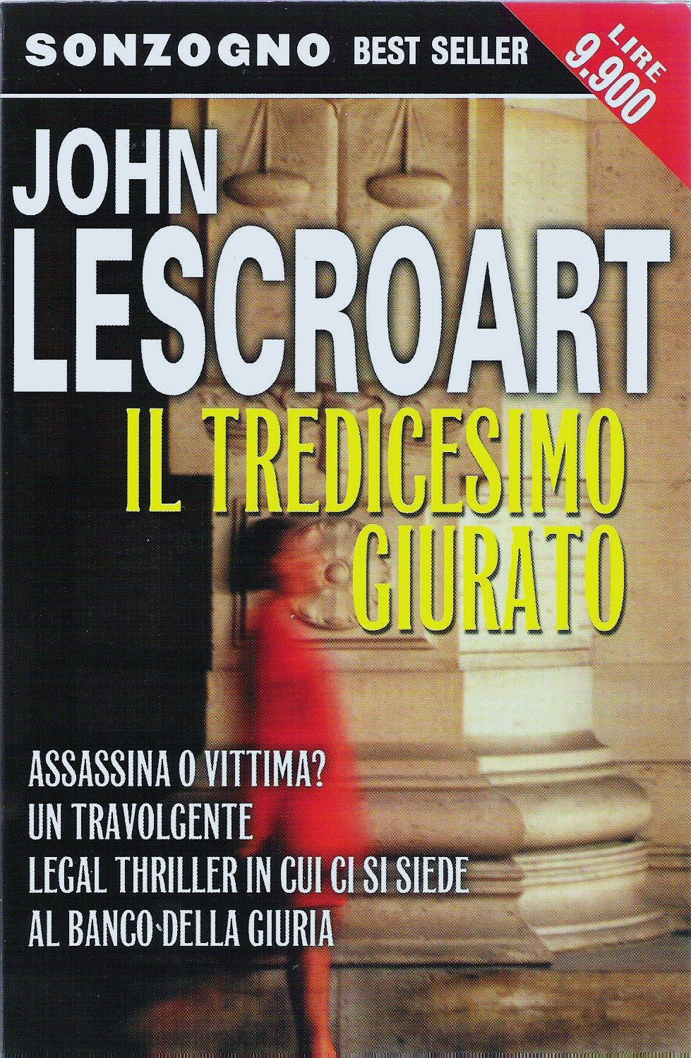 Il tredicesimo giurato (Bestseller) Contemporary literature