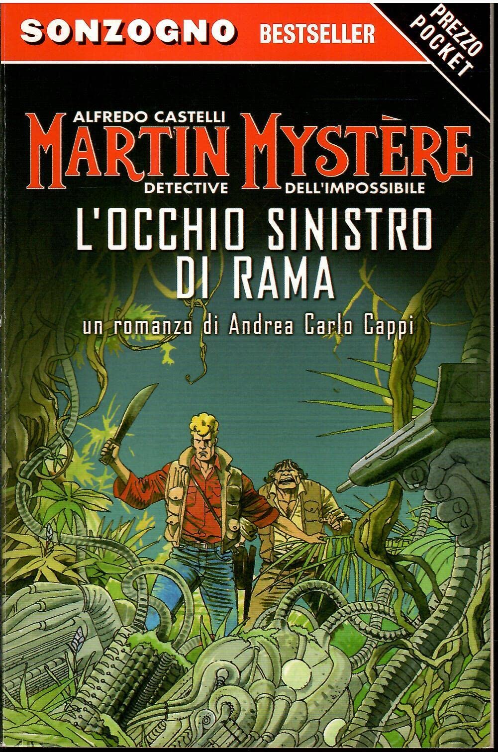 Martin Mystere. L'occhio sinistro di Rama book