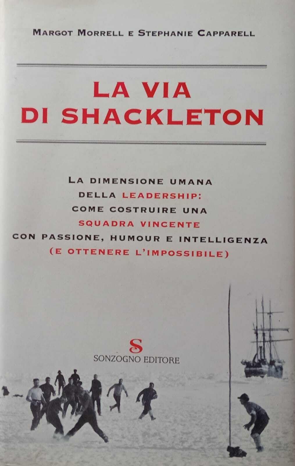 Product Image: La via di Shackleton