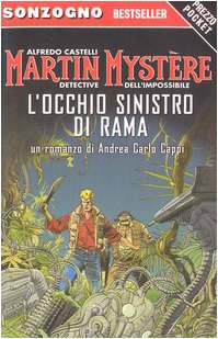 Martin Mystere. L'occhio sinistro di Rama book