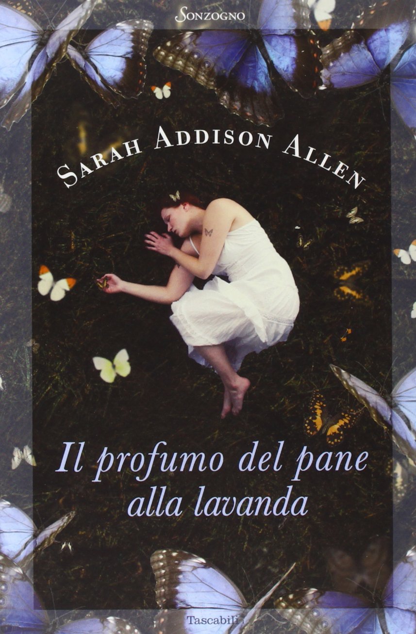 Il profumo del pane alla lavanda book