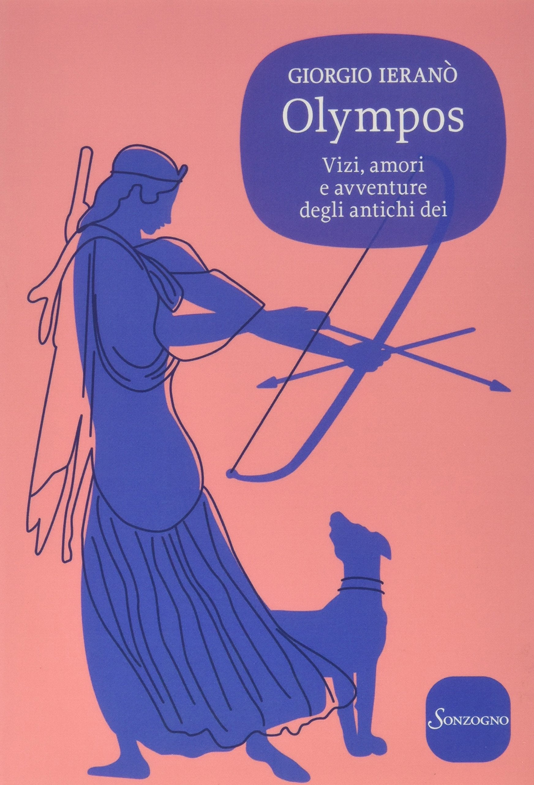 Olympos. Vizi, amori e avventure degli antichi dei book