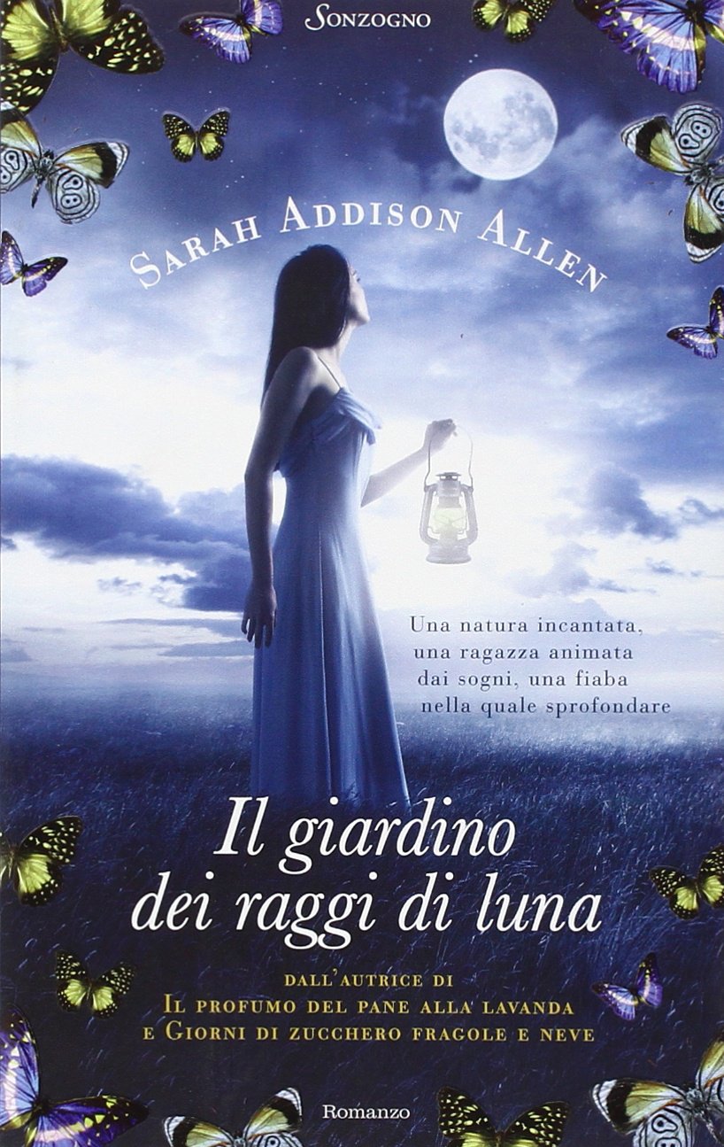 Il giardino dei raggi di luna book