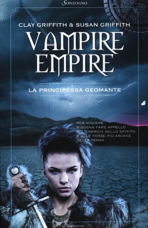 La principessa geomante. Vampire Empire book