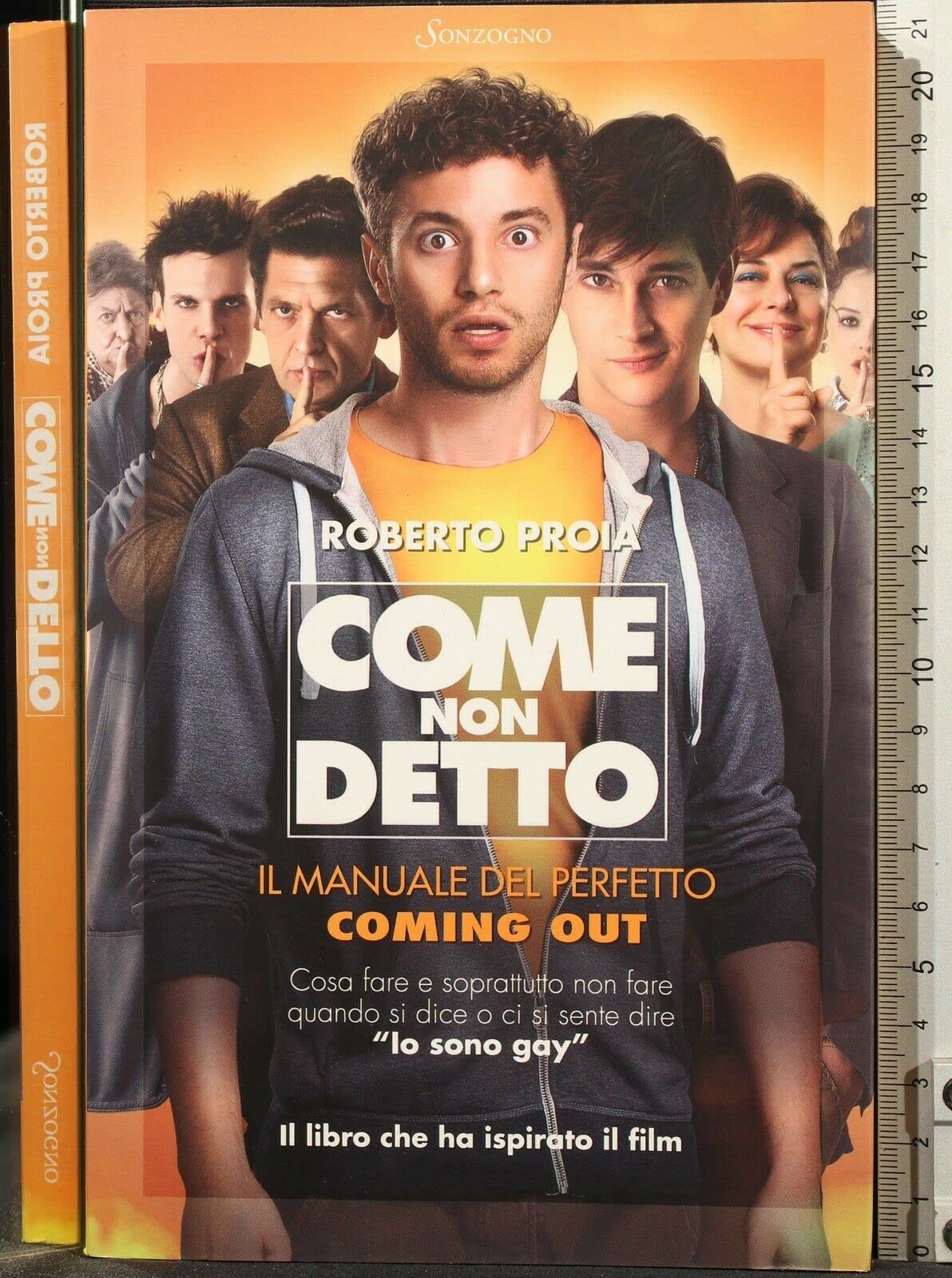 Come non detto. Il manuale del perfetto coming out book