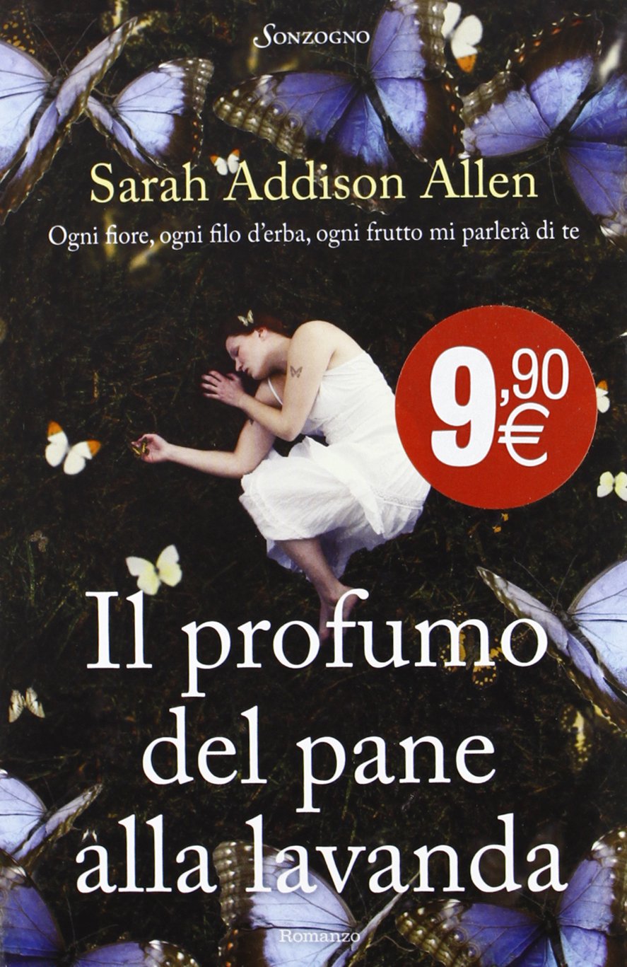 Il profumo del pane alla lavanda book