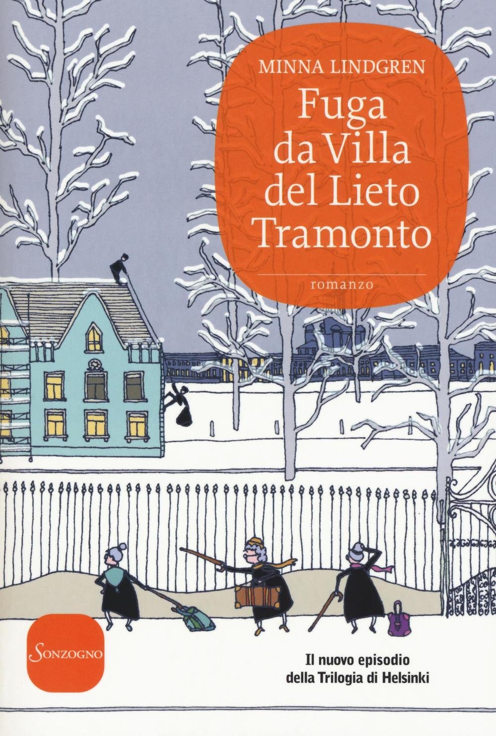 Fuga da Villa del Lieto Tramonto book