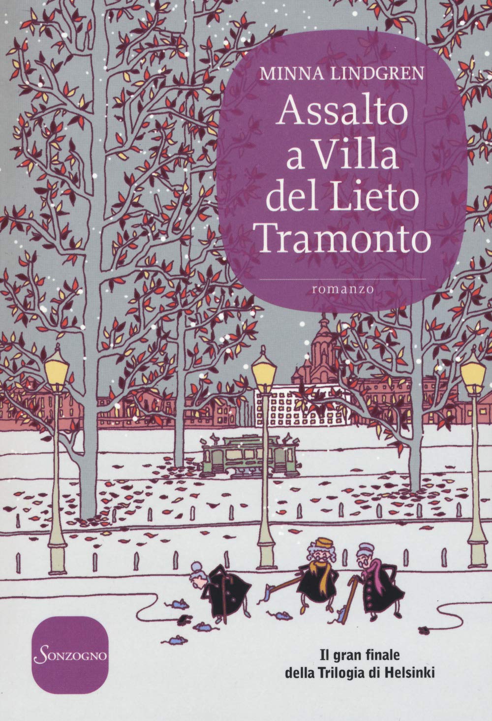 Assalto a Villa del Lieto Tramonto book