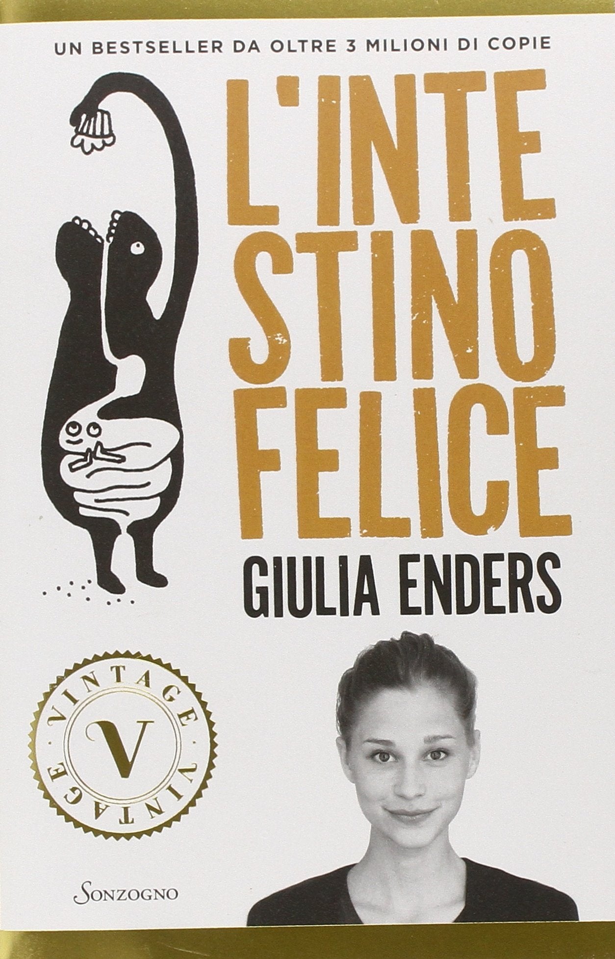 L'intestino felice book