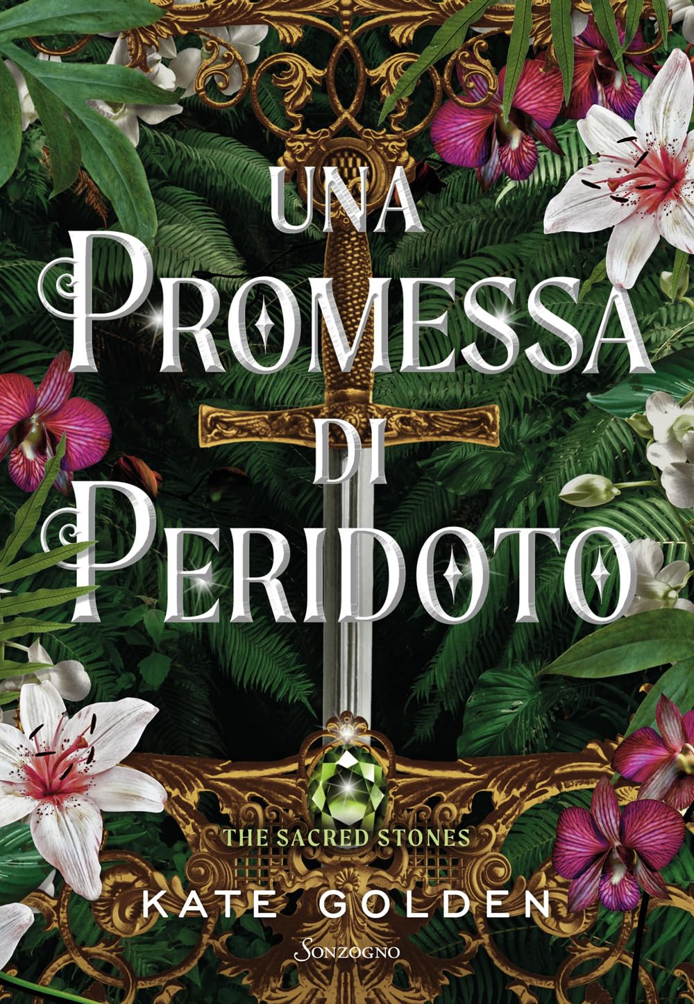 La promessa di Peridoto. The sacred stones Contemporary literature