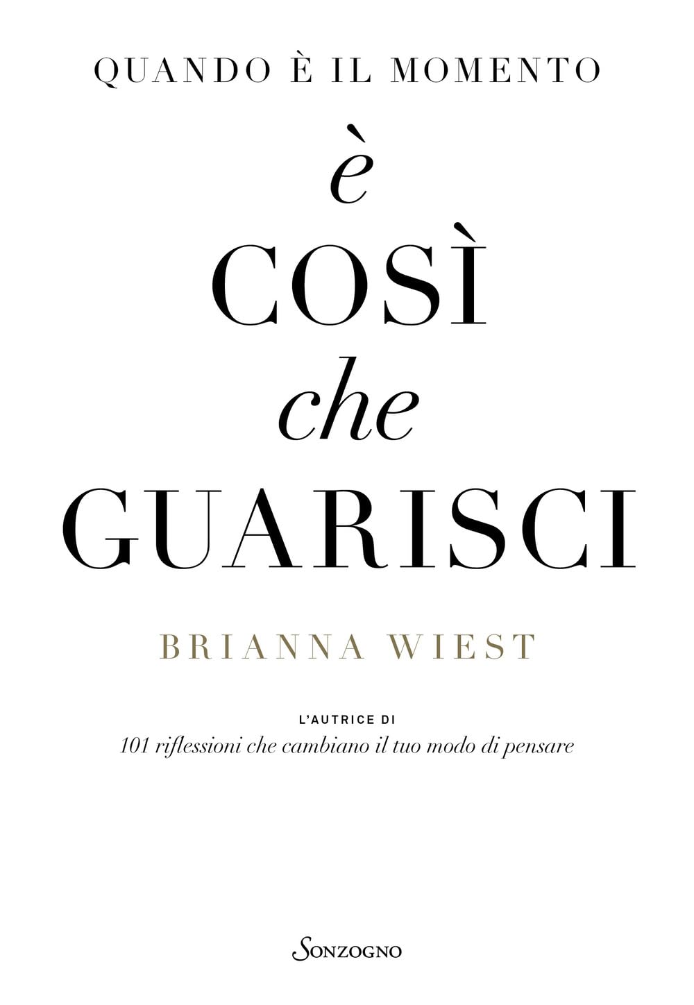 Quando è il momento è così che guarisci Business, Finance & Career
