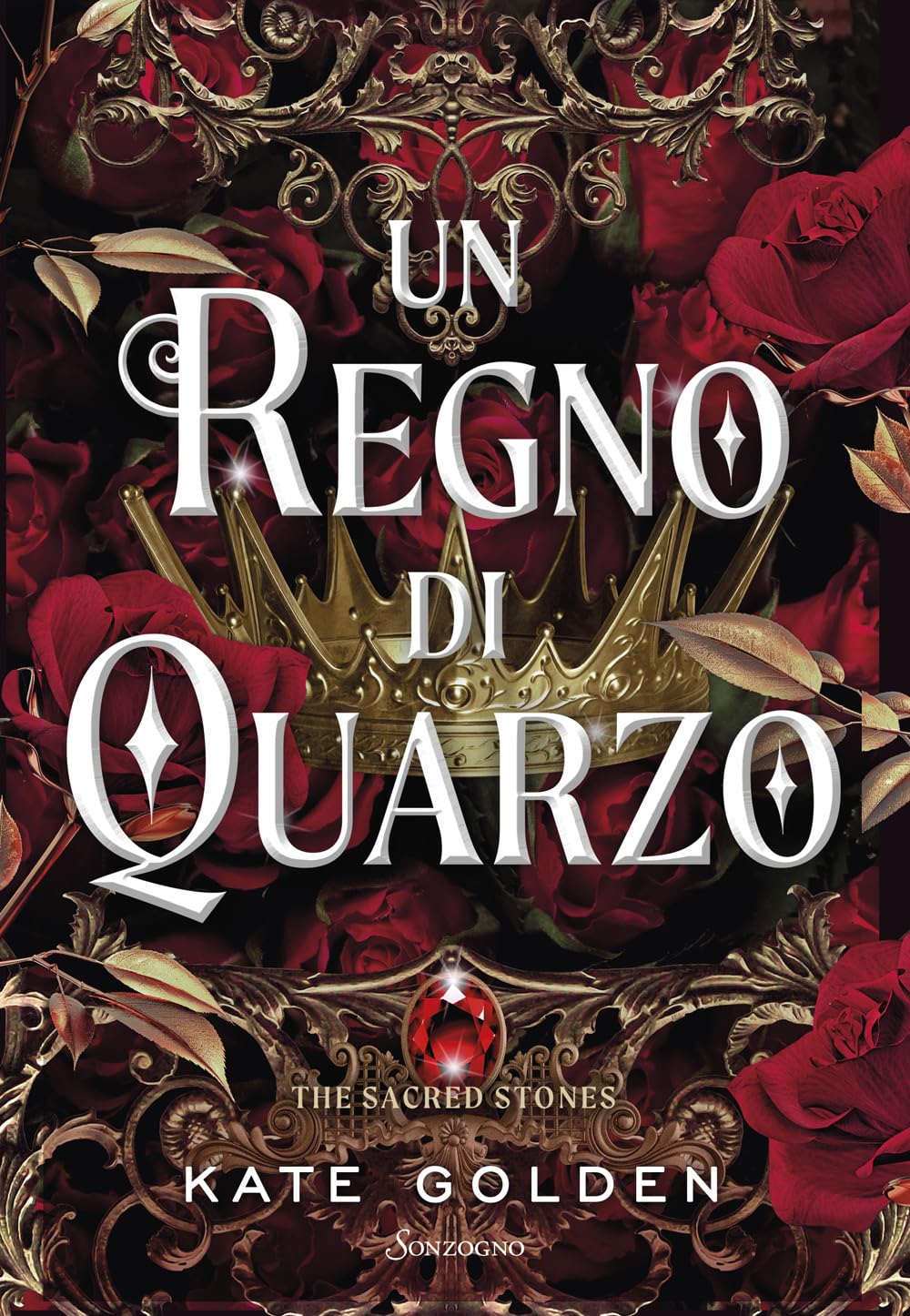 Un regno di quarzo. The sacred stones Contemporary literature